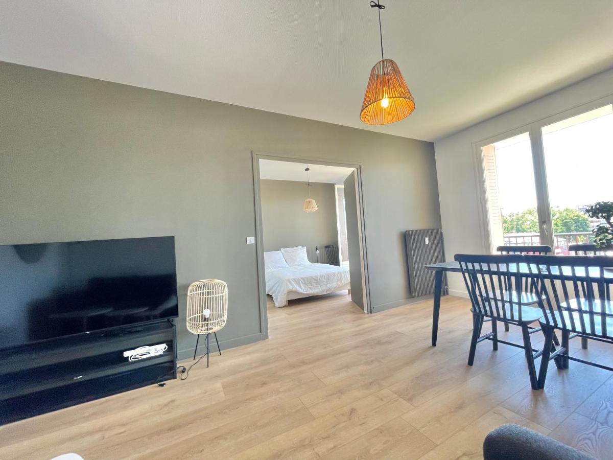 Appartement Charcot Lyon Extérieur photo