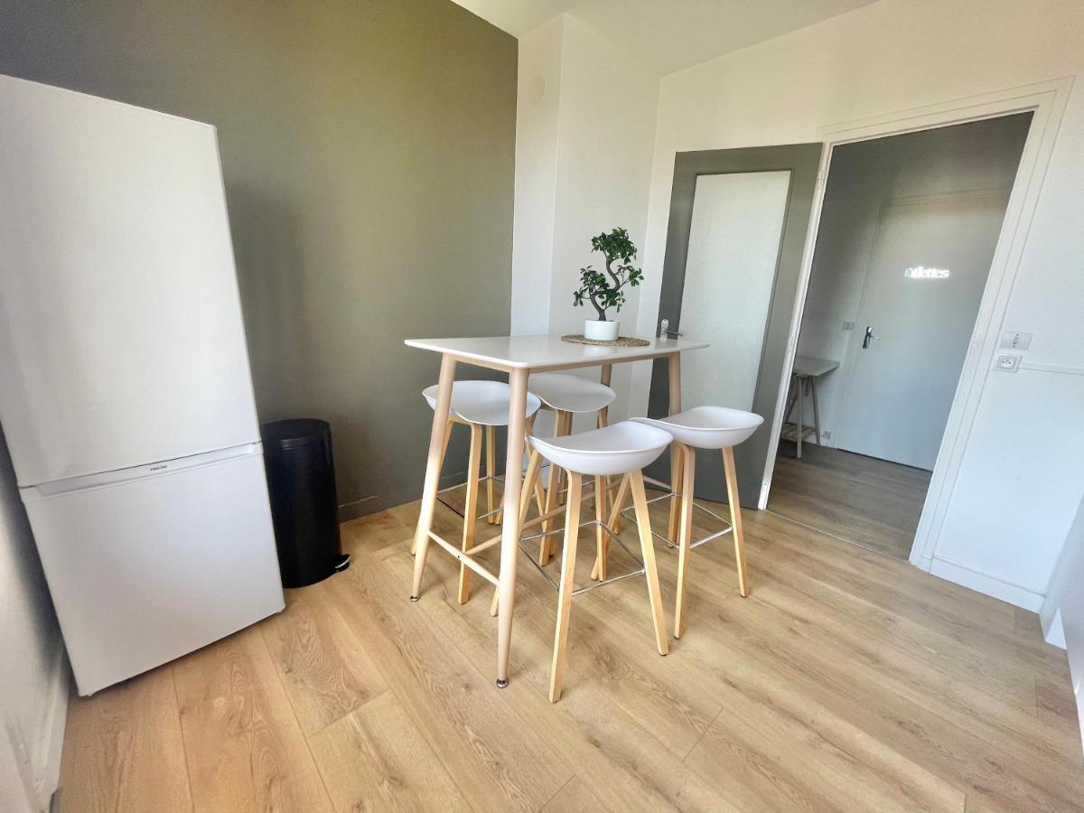 Appartement Charcot Lyon Extérieur photo